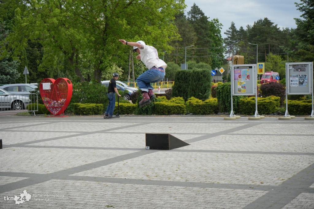 Skatepark w Stąporkowie. Świetna akcja sportowa