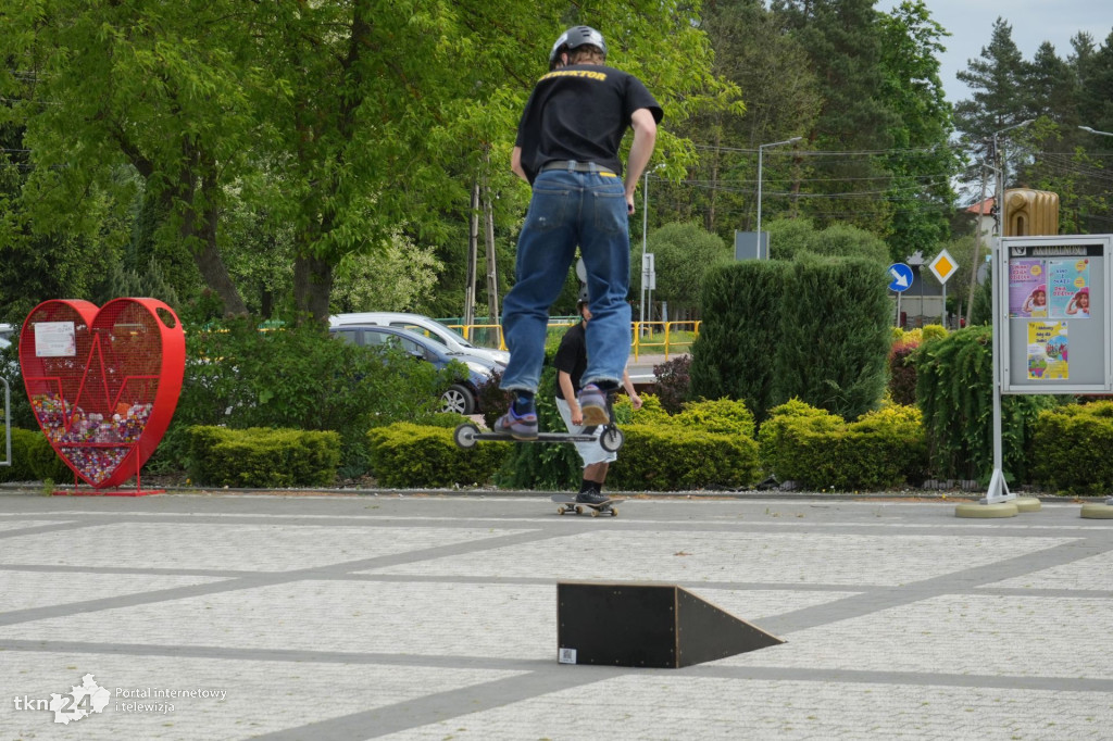 Skatepark w Stąporkowie. Świetna akcja sportowa