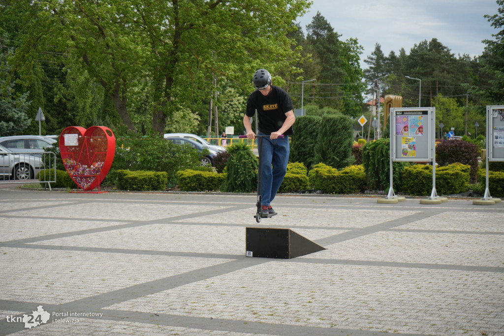Skatepark w Stąporkowie. Świetna akcja sportowa