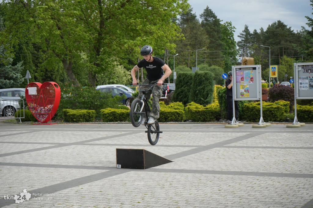 Skatepark w Stąporkowie. Świetna akcja sportowa
