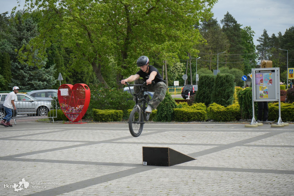 Skatepark w Stąporkowie. Świetna akcja sportowa