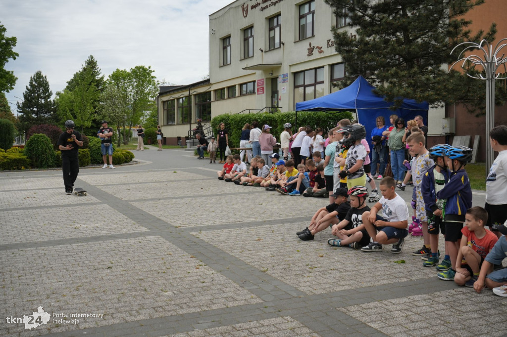 Skatepark w Stąporkowie. Świetna akcja sportowa
