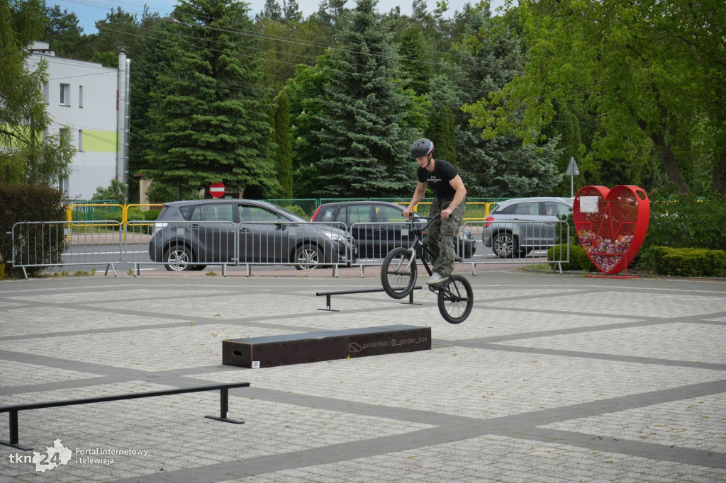Skatepark w Stąporkowie. Świetna akcja sportowa
