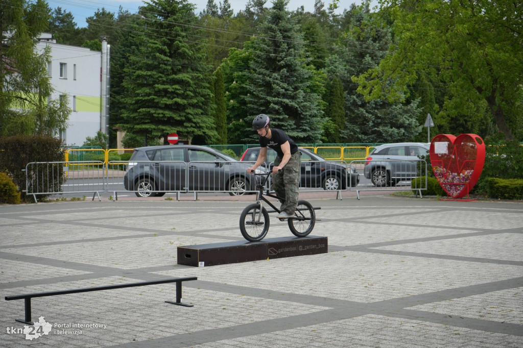 Skatepark w Stąporkowie. Świetna akcja sportowa