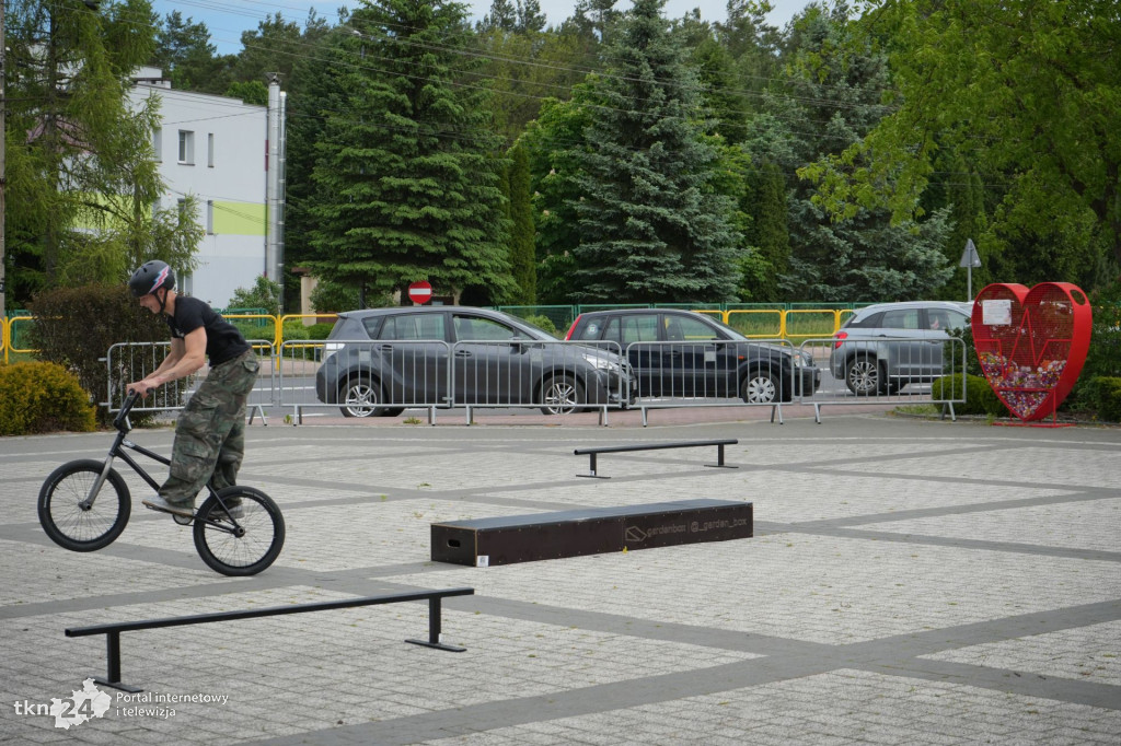 Skatepark w Stąporkowie. Świetna akcja sportowa