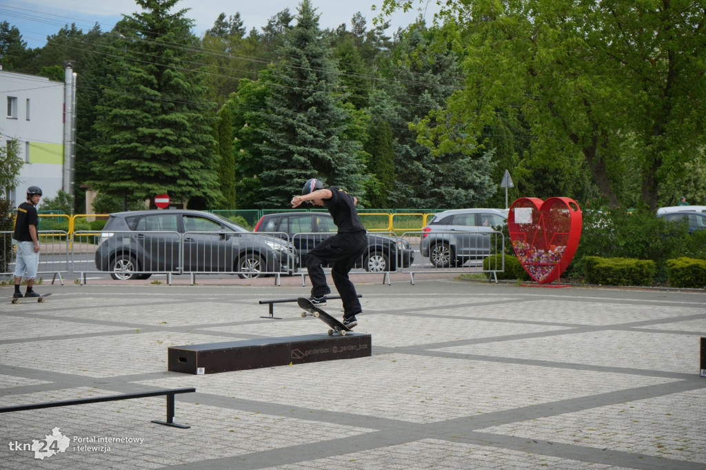 Skatepark w Stąporkowie. Świetna akcja sportowa