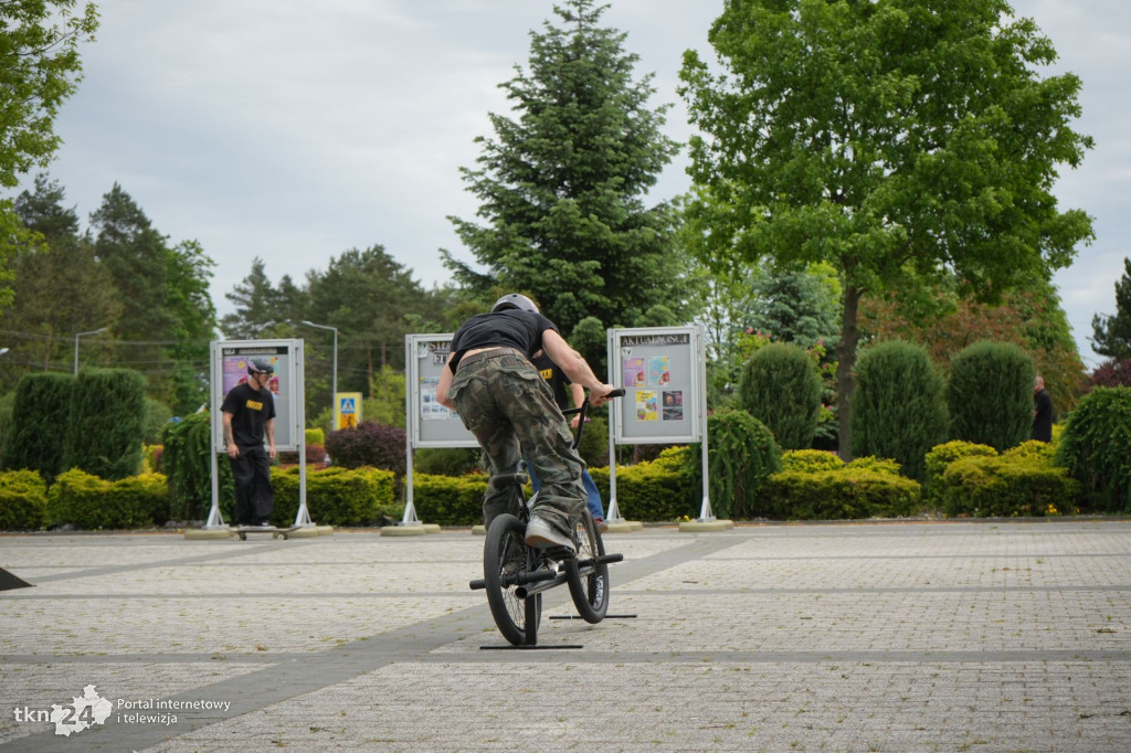 Skatepark w Stąporkowie. Świetna akcja sportowa