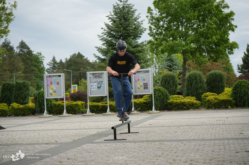Skatepark w Stąporkowie. Świetna akcja sportowa