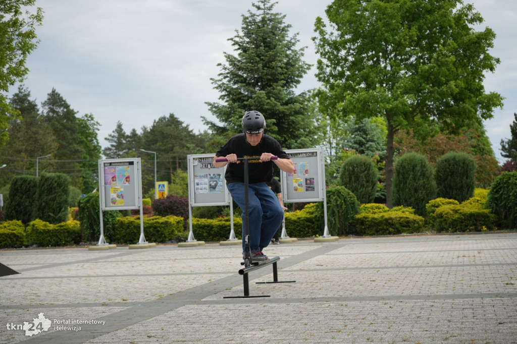 Skatepark w Stąporkowie. Świetna akcja sportowa