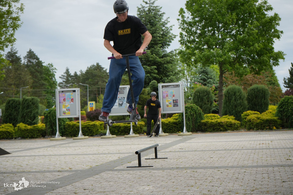 Skatepark w Stąporkowie. Świetna akcja sportowa