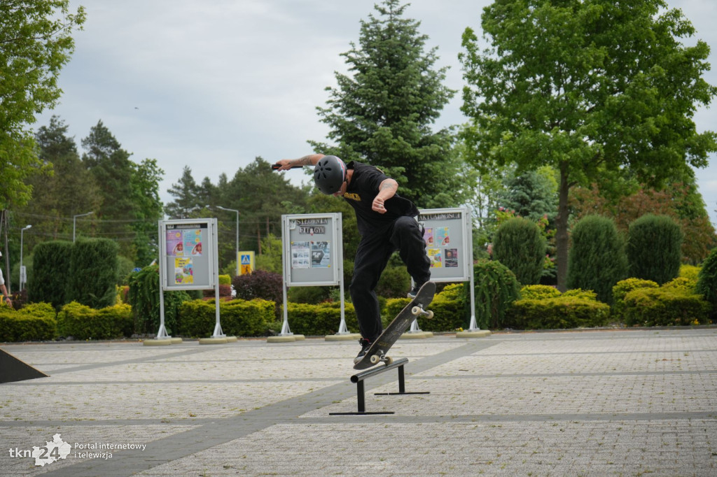 Skatepark w Stąporkowie. Świetna akcja sportowa