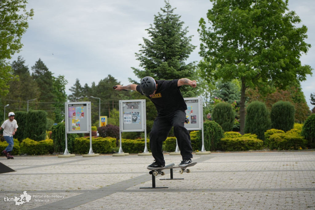 Skatepark w Stąporkowie. Świetna akcja sportowa