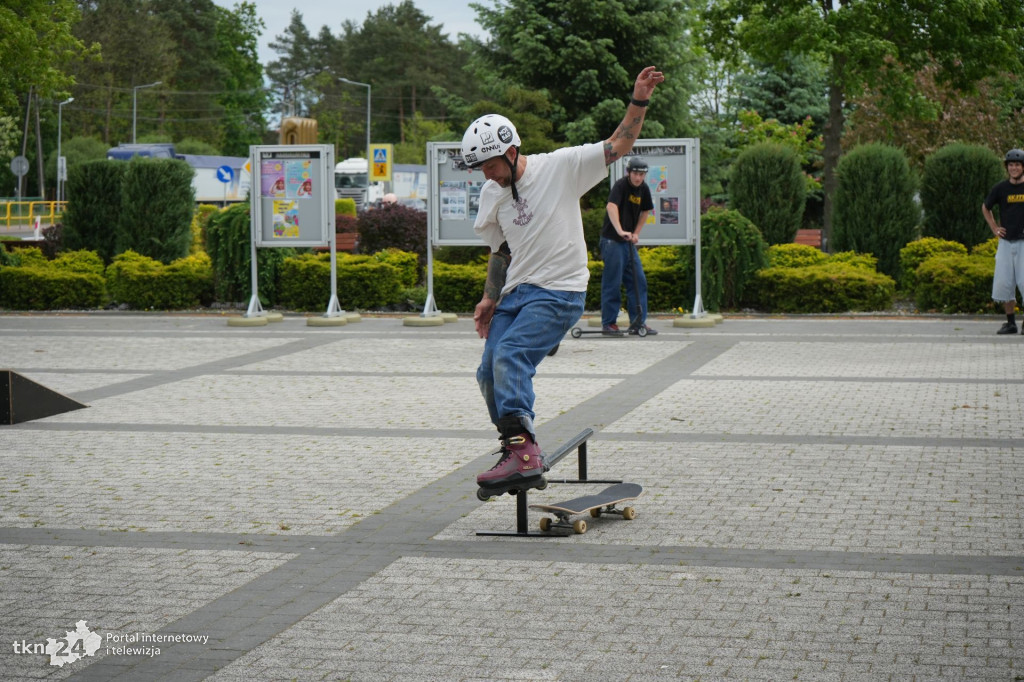 Skatepark w Stąporkowie. Świetna akcja sportowa