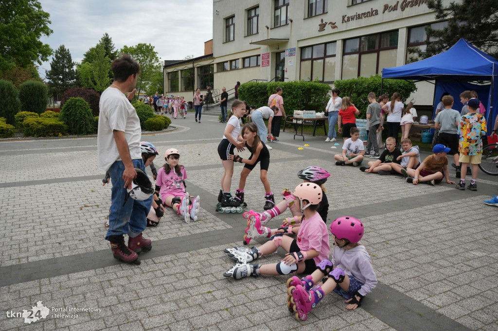 Skatepark w Stąporkowie. Świetna akcja sportowa