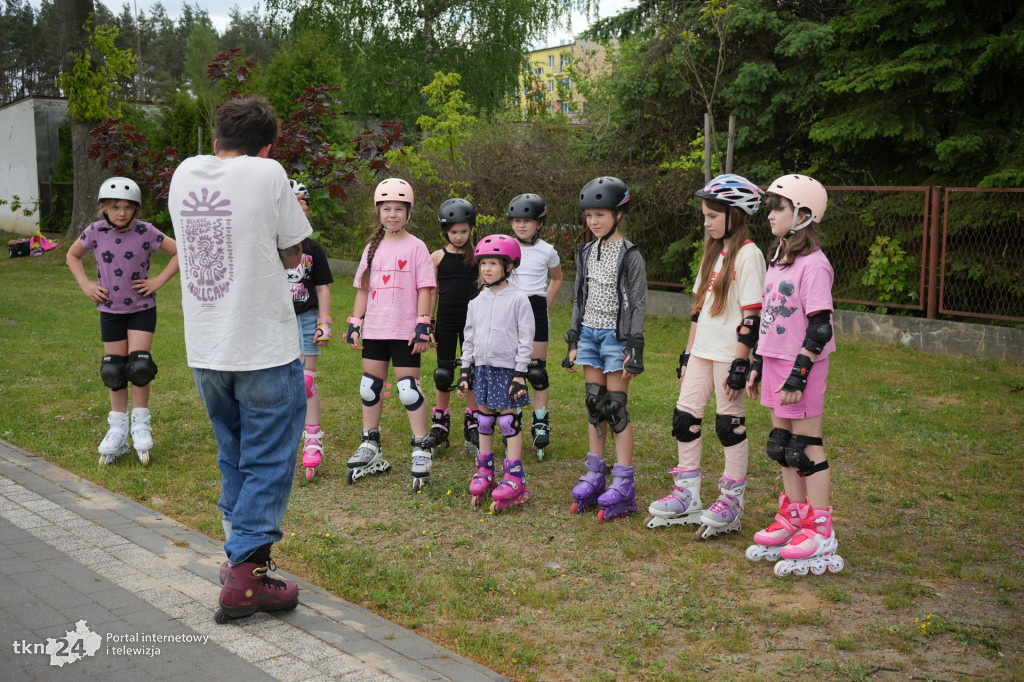 Skatepark w Stąporkowie. Świetna akcja sportowa