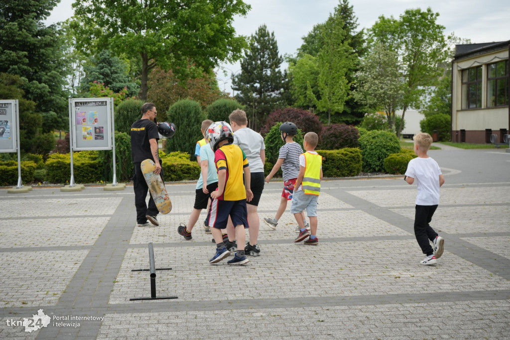 Skatepark w Stąporkowie. Świetna akcja sportowa