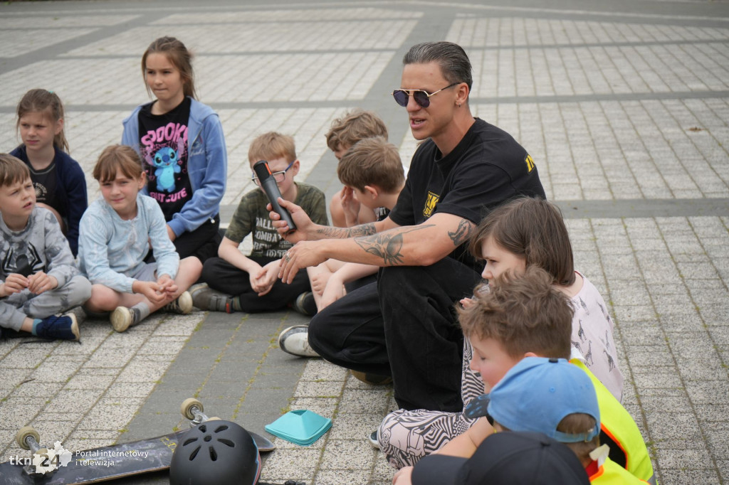 Skatepark w Stąporkowie. Świetna akcja sportowa