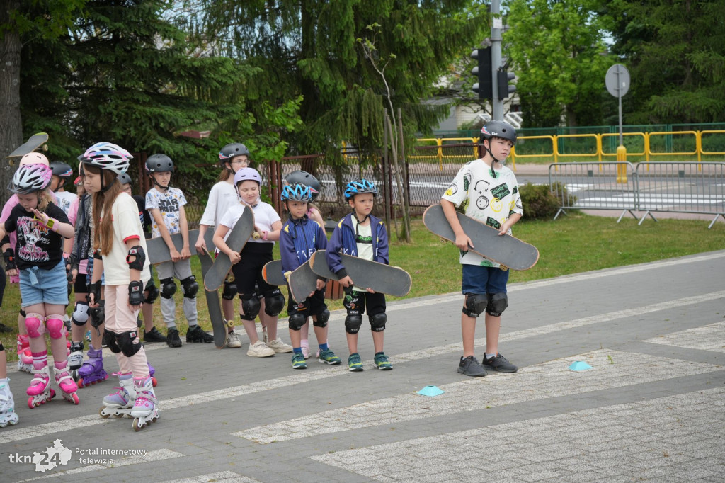 Skatepark w Stąporkowie. Świetna akcja sportowa