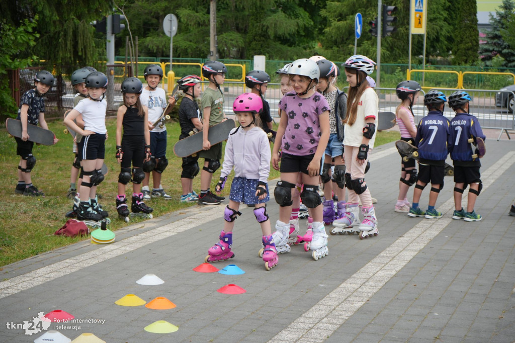 Skatepark w Stąporkowie. Świetna akcja sportowa