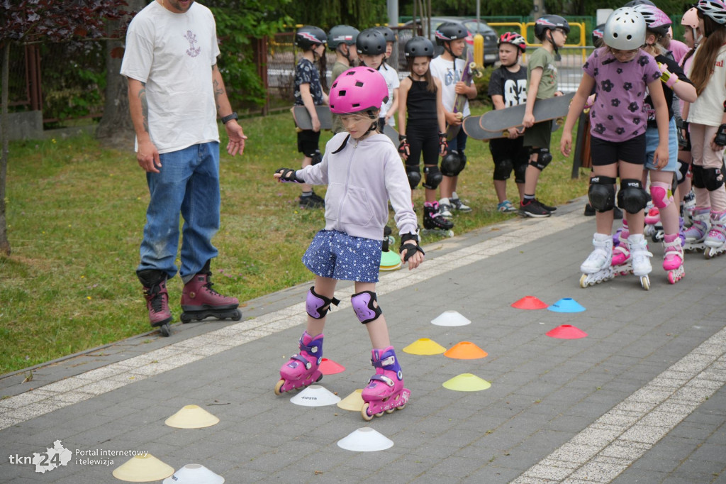 Skatepark w Stąporkowie. Świetna akcja sportowa