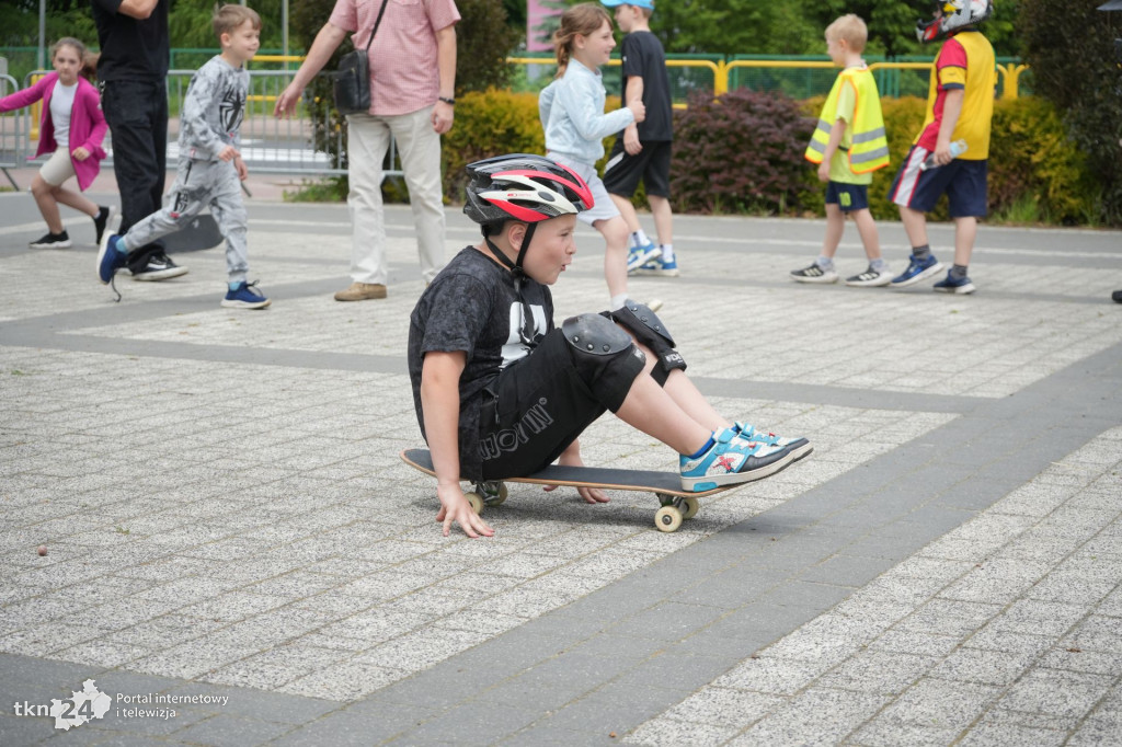 Skatepark w Stąporkowie. Świetna akcja sportowa