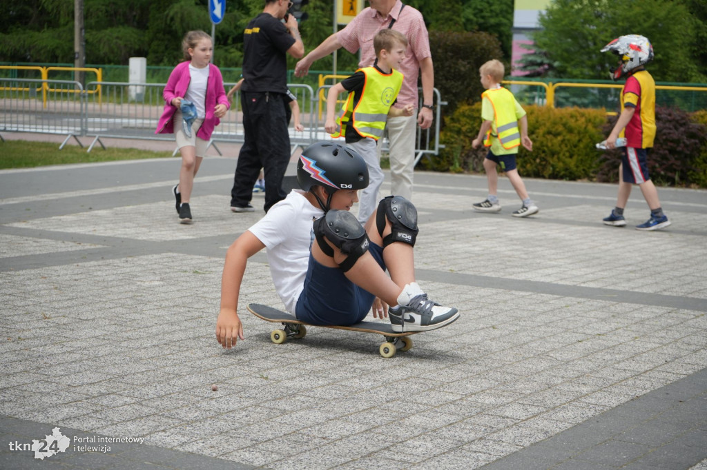 Skatepark w Stąporkowie. Świetna akcja sportowa