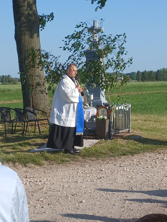 Majówki w Wilczkowicach wciąż żywą tradycją