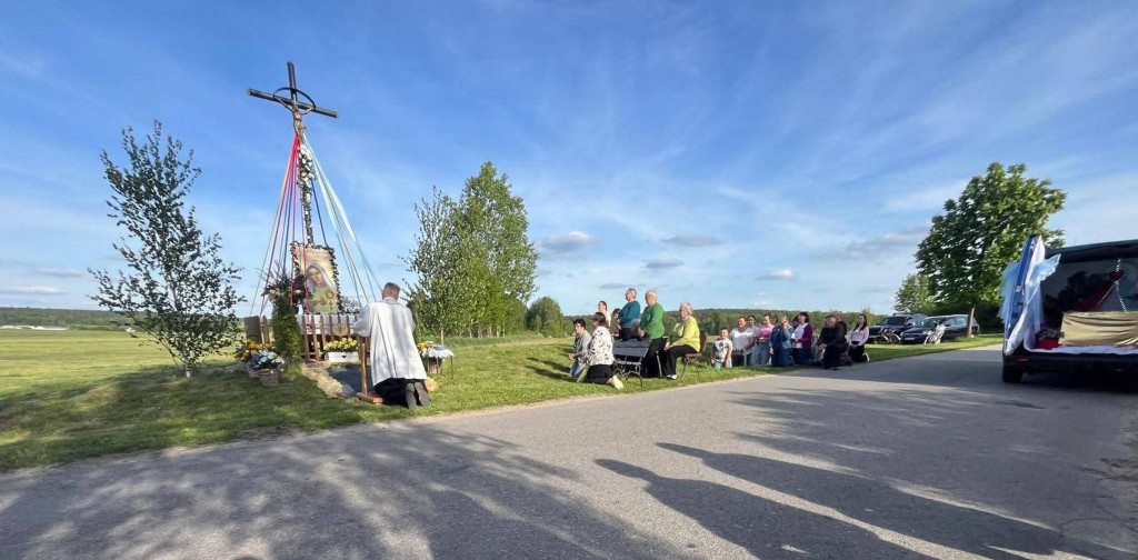 Majówki w Wilczkowicach wciąż żywą tradycją