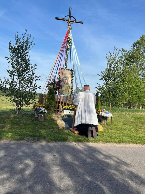 Majówki w Wilczkowicach wciąż żywą tradycją