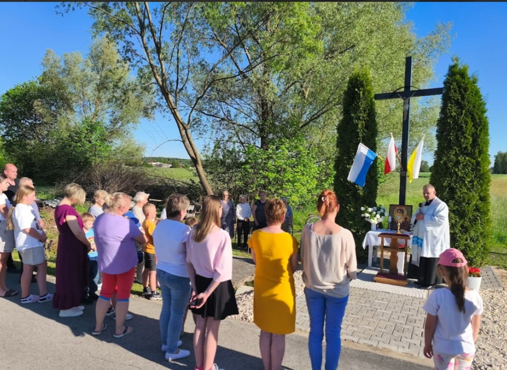 Majówki w Wilczkowicach wciąż żywą tradycją