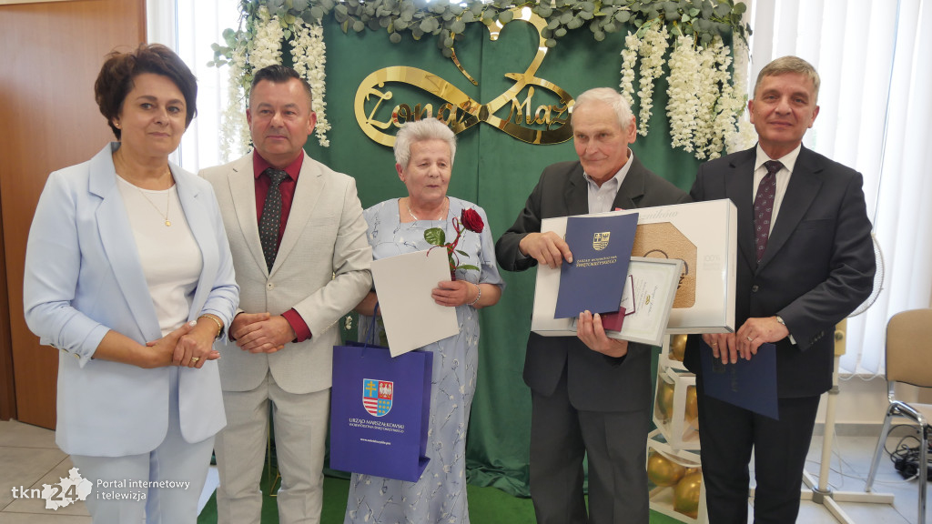Piękne Złote Gody w gminie Ruda Maleniecka