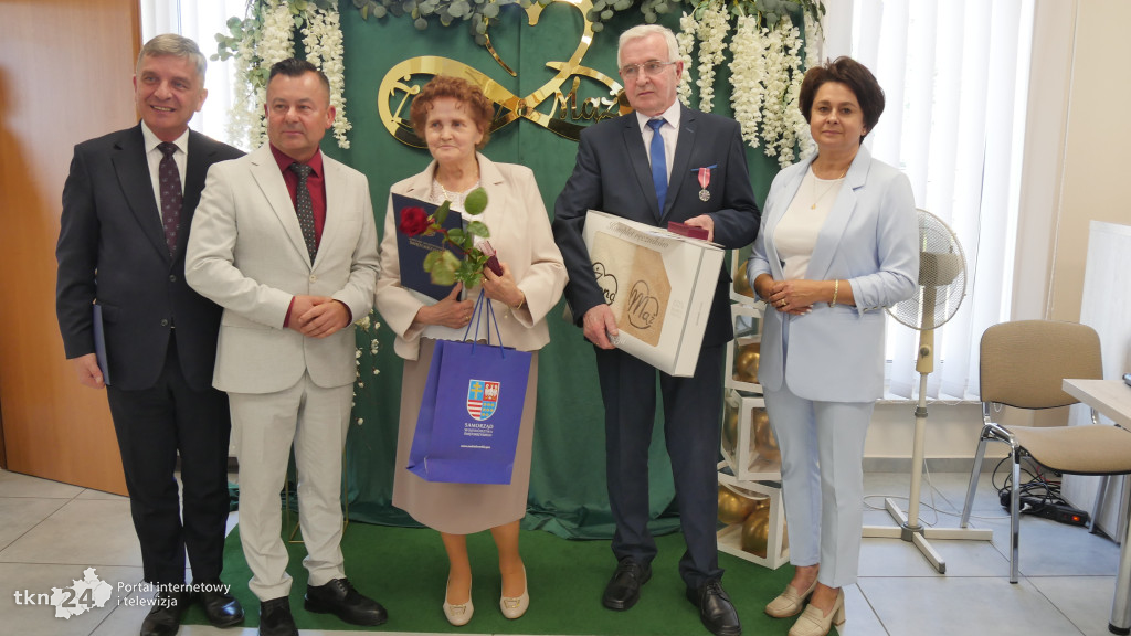 Piękne Złote Gody w gminie Ruda Maleniecka