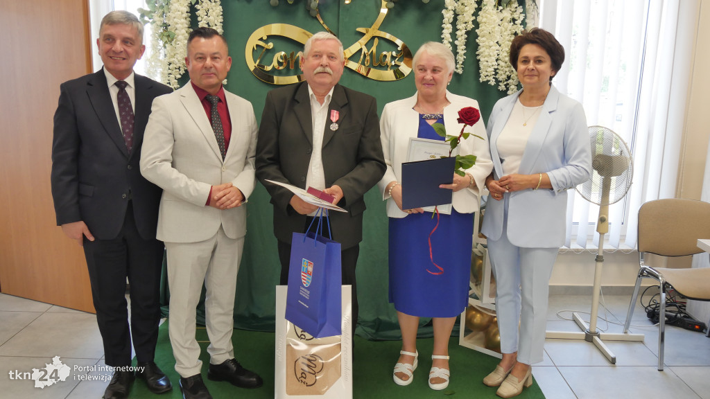 Piękne Złote Gody w gminie Ruda Maleniecka