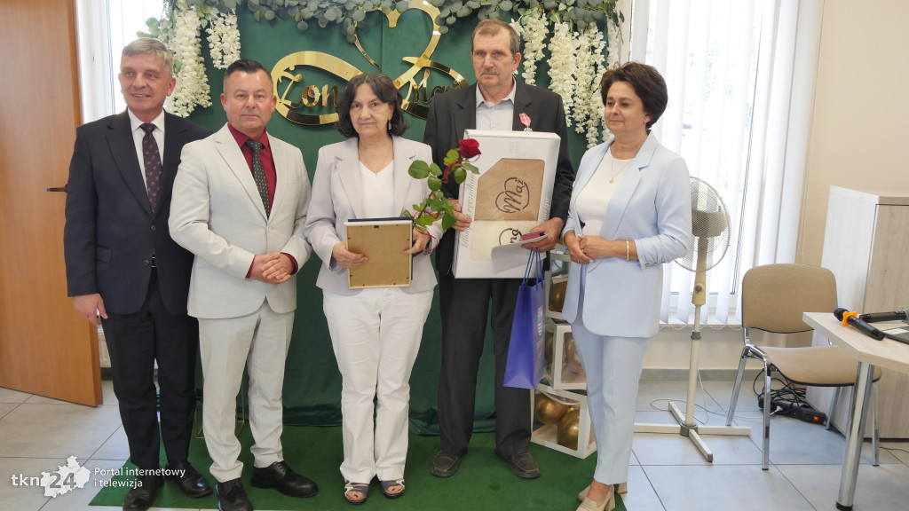 Piękne Złote Gody w gminie Ruda Maleniecka