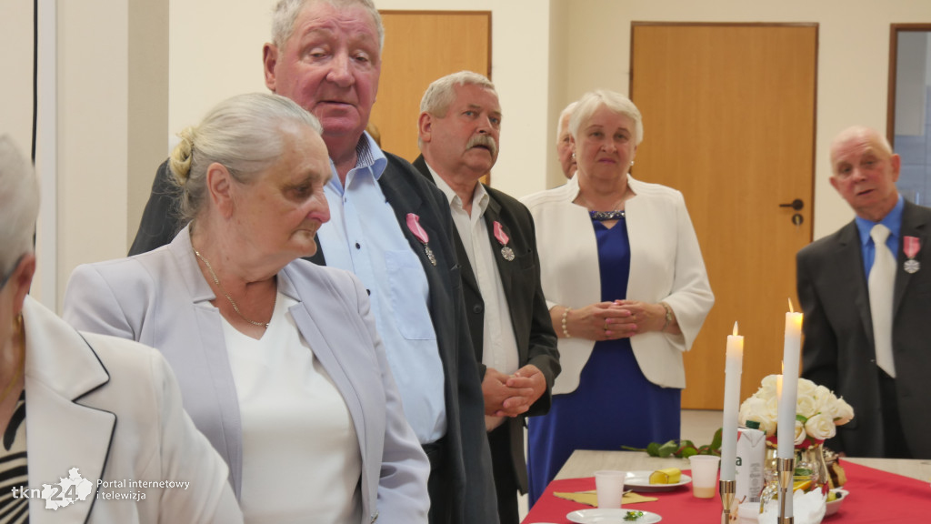 Piękne Złote Gody w gminie Ruda Maleniecka