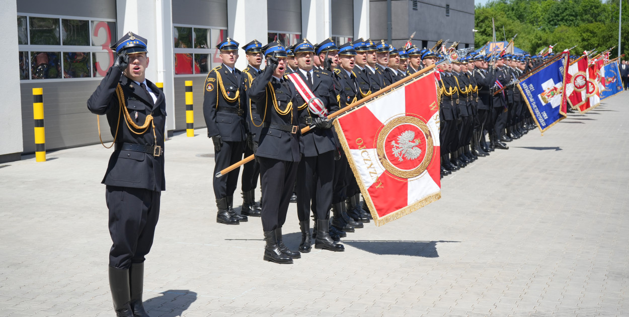 Wojewódzkie obchody Dnia Strażaka 2026 w Końskich