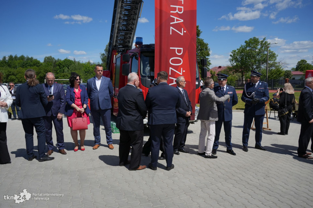 Wojewódzkie obchody Dnia Strażaka 2026 w Końskich