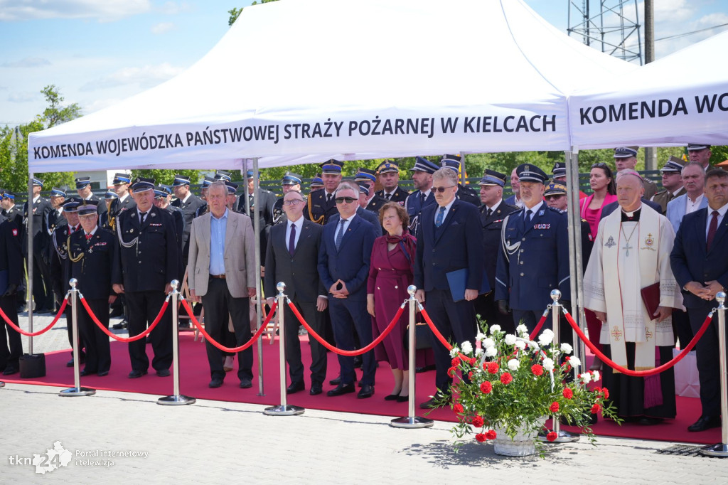 Wojewódzkie obchody Dnia Strażaka 2026 w Końskich