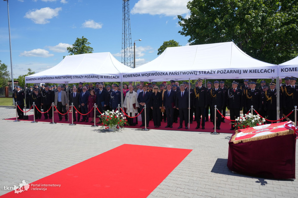 Wojewódzkie obchody Dnia Strażaka 2026 w Końskich
