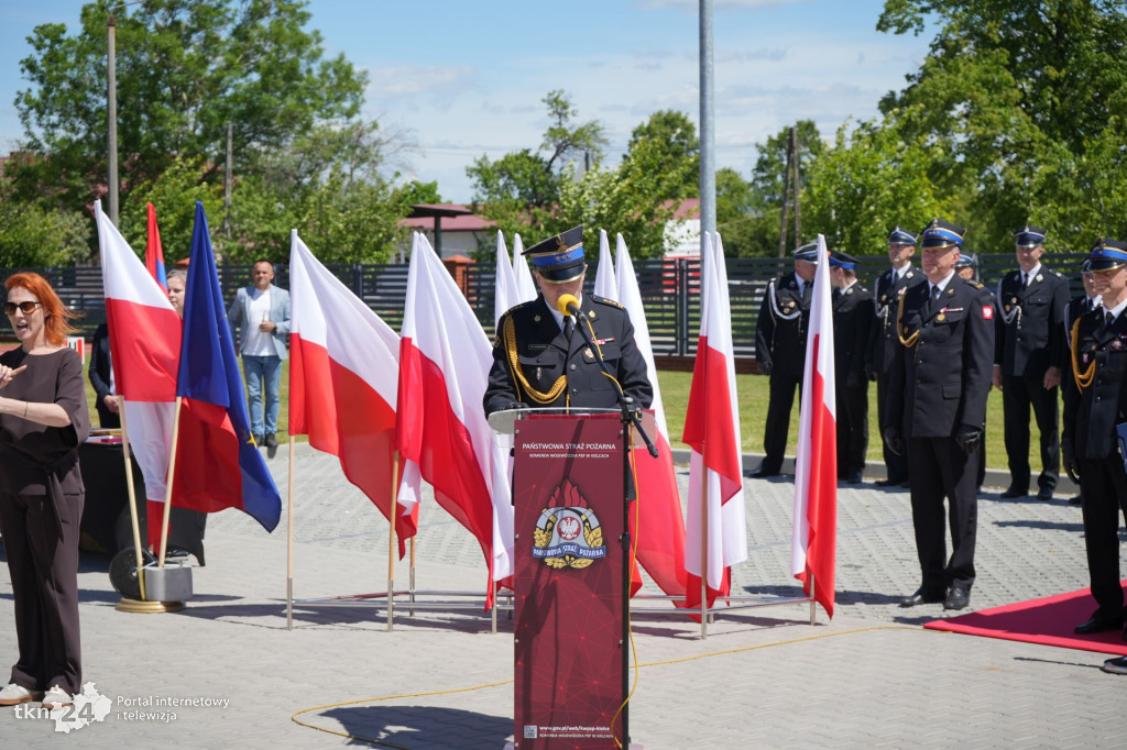 Wojewódzkie obchody Dnia Strażaka 2026 w Końskich