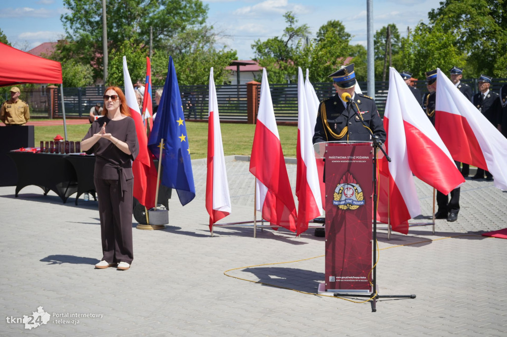 Wojewódzkie obchody Dnia Strażaka 2026 w Końskich