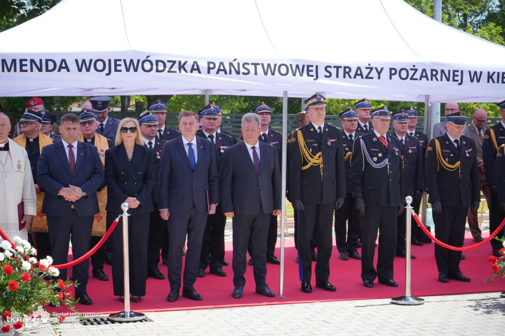 Wojewódzkie obchody Dnia Strażaka 2026 w Końskich