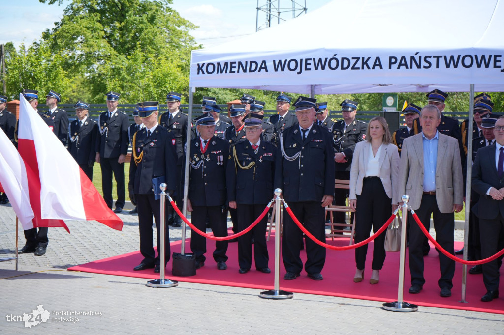 Wojewódzkie obchody Dnia Strażaka 2026 w Końskich