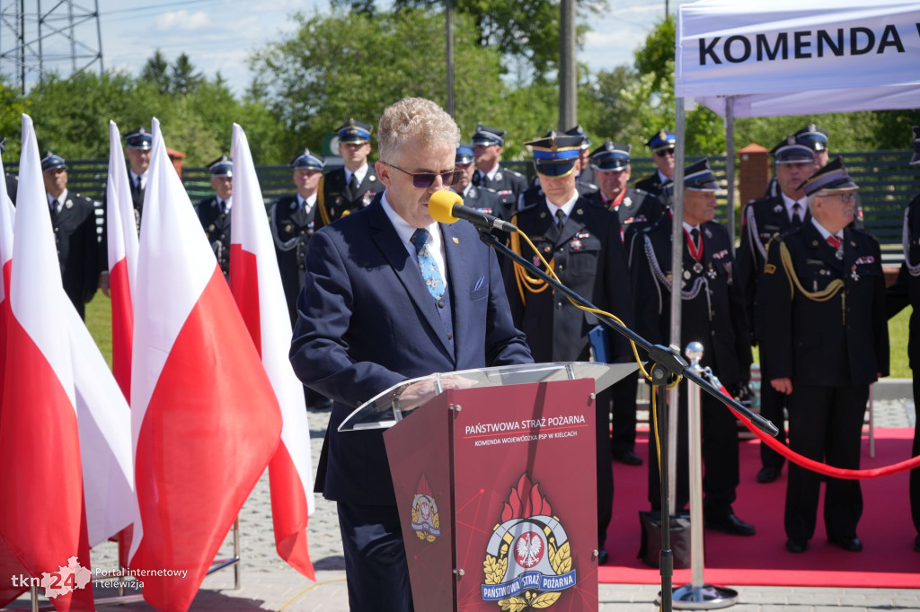 Wojewódzkie obchody Dnia Strażaka 2026 w Końskich
