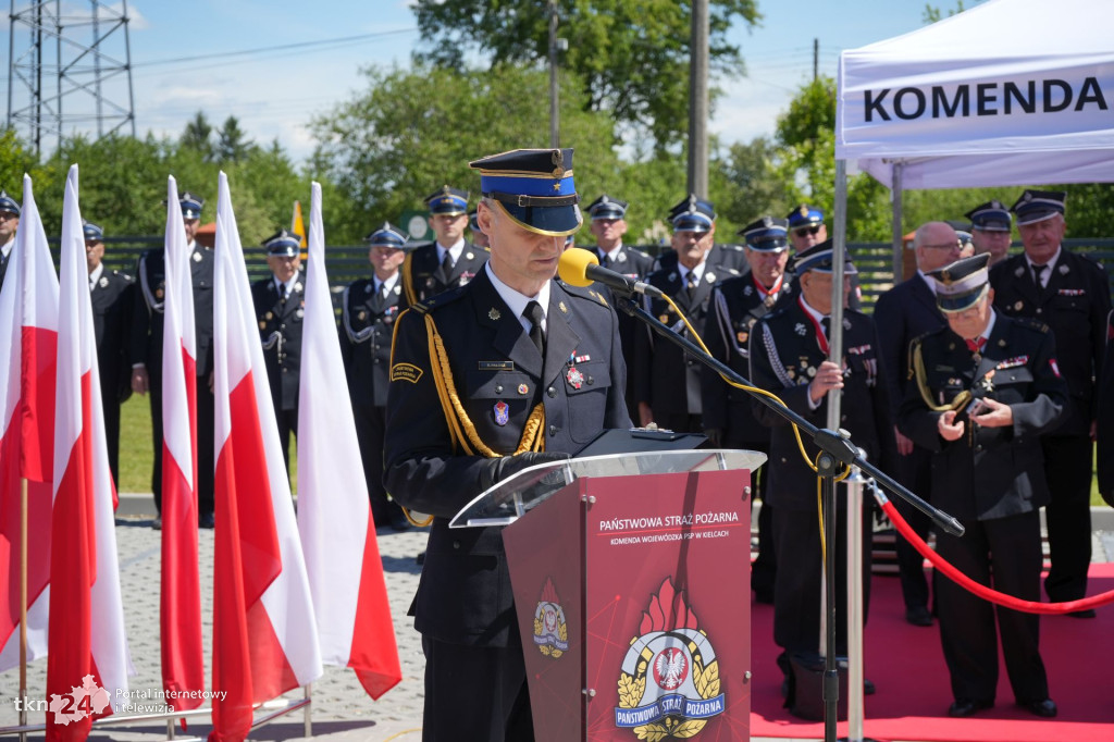 Wojewódzkie obchody Dnia Strażaka 2026 w Końskich