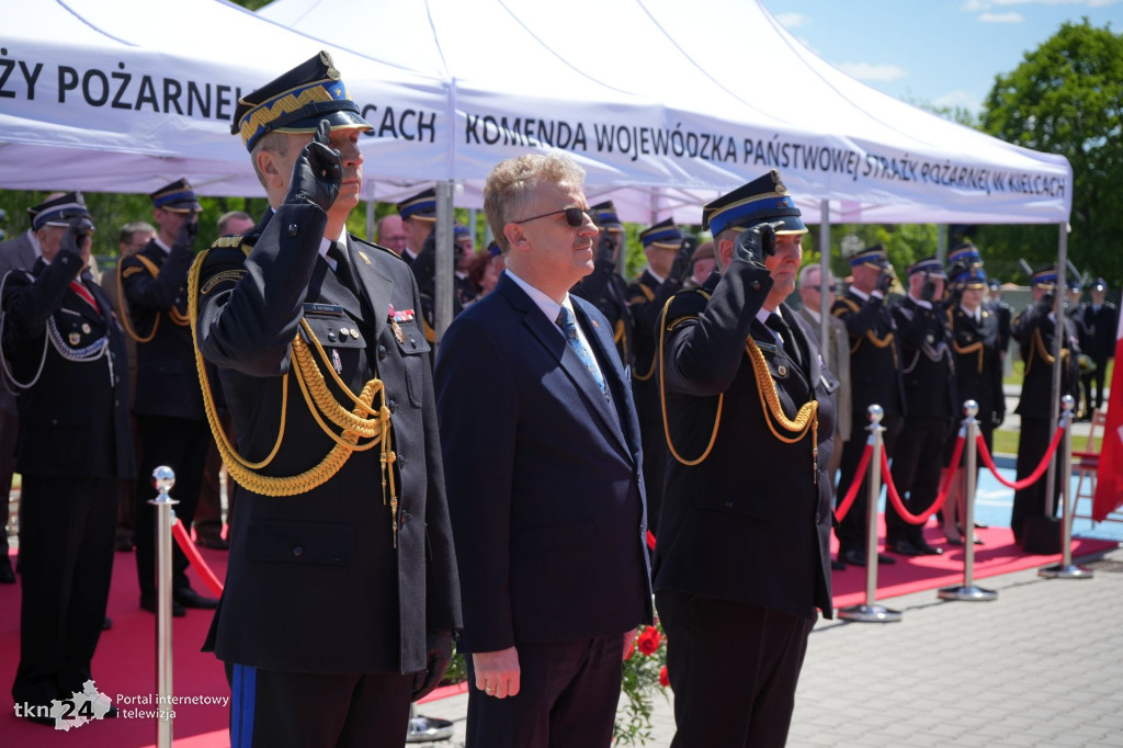 Wojewódzkie obchody Dnia Strażaka 2026 w Końskich