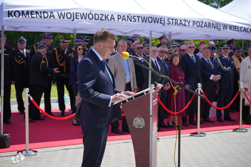 Wojewódzkie obchody Dnia Strażaka 2026 w Końskich