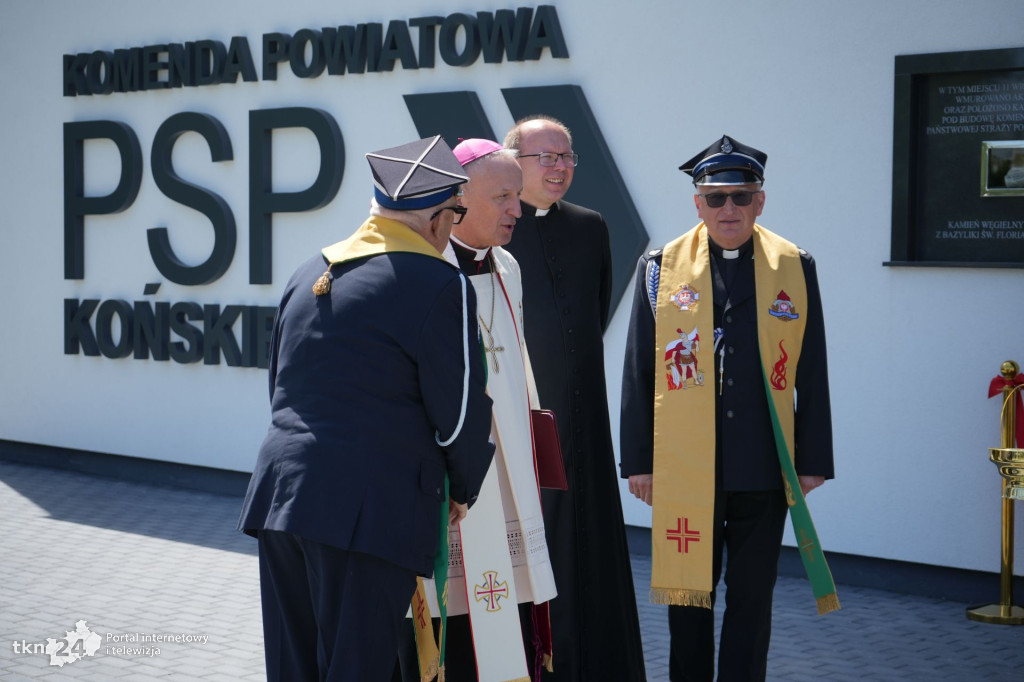 Wojewódzkie obchody Dnia Strażaka 2026 w Końskich