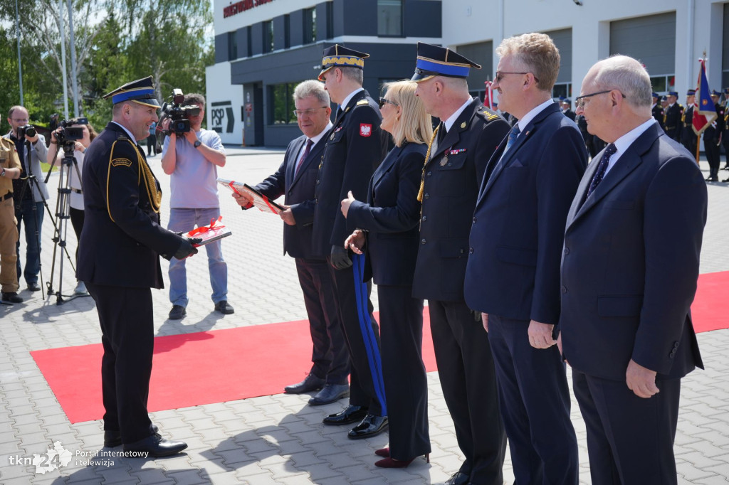 Wojewódzkie obchody Dnia Strażaka 2026 w Końskich
