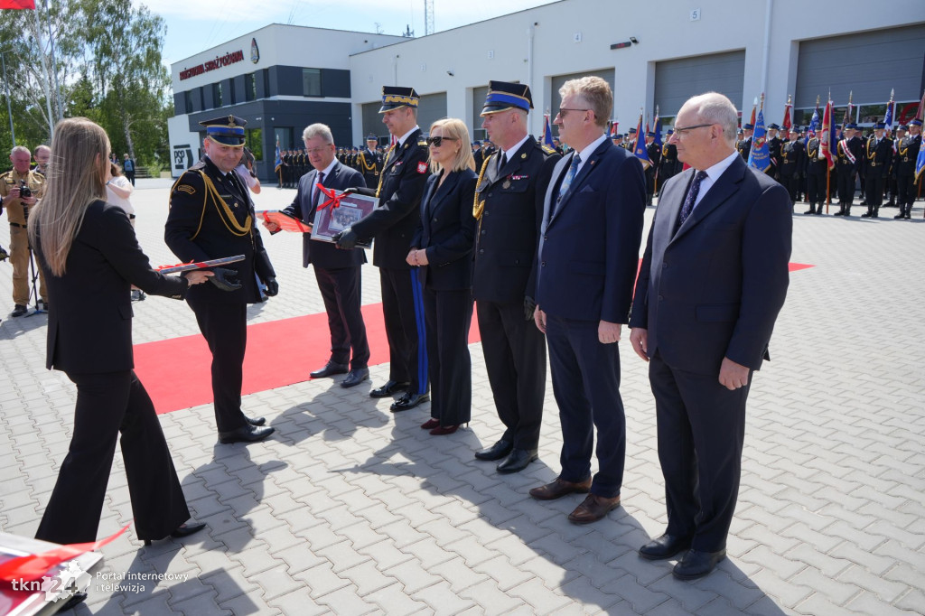 Wojewódzkie obchody Dnia Strażaka 2026 w Końskich